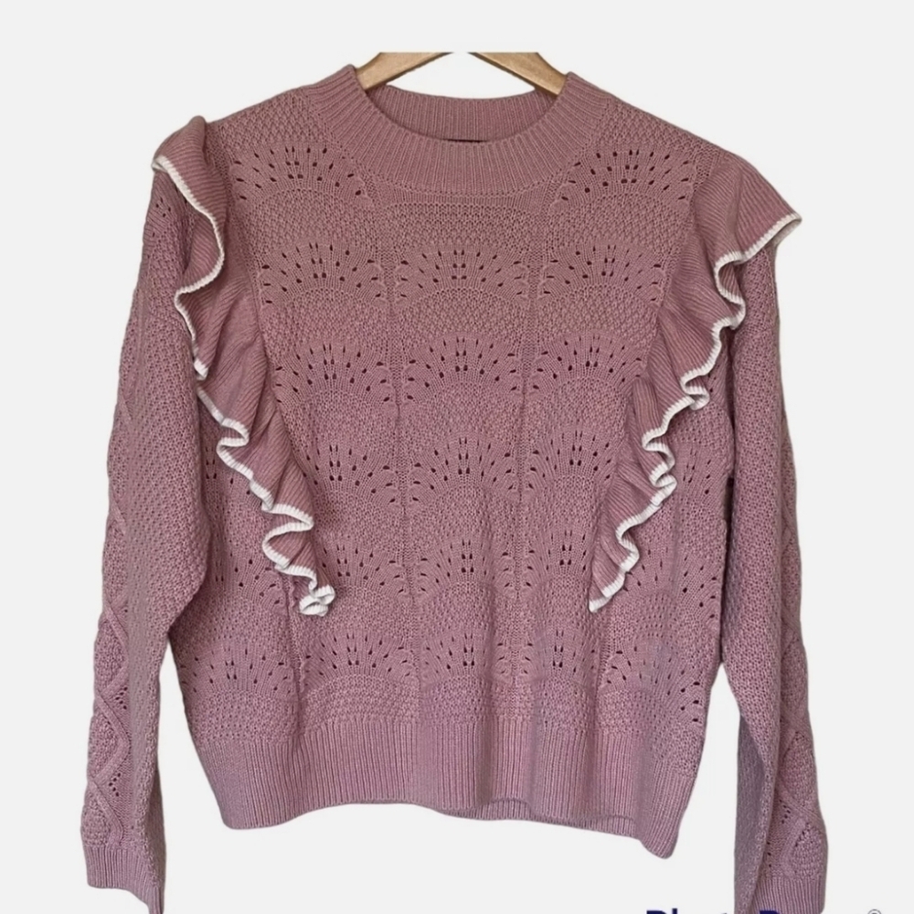 Marc New York Ruffle Sweater